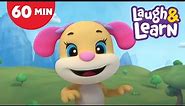 Time to Play! | Laugh & Learn | Season 3 Compilation | Kids Cartoon Show | Children Learning