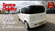 Space Oddity - the Nissan Cube Z11 (well, Cubic)