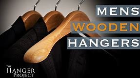 Luxury Wooden Hangers for Men