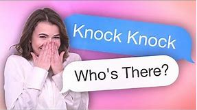 20 Hilarious Knock Knock Jokes Guaranteed to Make You Laugh