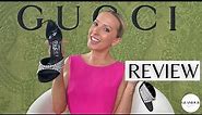 Gucci Sandals Review | NEW Gucci Heels Sandals Review, Try On, Sizing & Unboxing