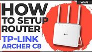 ✅ How to Setup TP-Link Archer C8