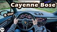 2022 Porsche Cayenne – Bose 14-speaker Sound System Review