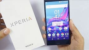Sony Xperia XZ Unboxing Overview & First Look