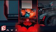 My Batman Inspired Gaming PC Desk Setup 2022