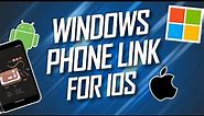 Microsoft Phone Link for iOS