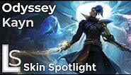 Odyssey Kayn - Skin Spotlight - Odyssey Collection - League of Legends