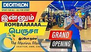 Grand Opening DECATHLON SPORTS STORE | OMR MARINA MALL | CHENNAI