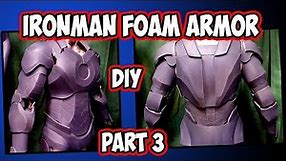 IronMan IV foam armor How to DiY part 3