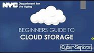 Beginners Guide To Cloud Storage