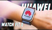 Huawei Watch Fit 3 - The Square Smartwatch You've Been Waiting For?