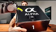 EXCLUSIVE Sony Alpha A1 UNBOXING! First Impressions of this $6,500 Camera!