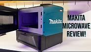 40v Makita Microwave Review. Yes... It's a Battery Powered Microwave.