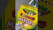 Honest review Crayola Broad Line Markers Classic Colors
