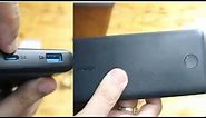 Anker PowerCore Essential 20000mAh charger. 2021 Unboxing and overview.