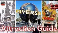 Universal Studios Beijing ATTRACTION GUIDE - All Rides & Shows - 2022 - Beijing, CHINA