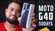 Moto G40 Full Review After 50 Days Usage (After Update) | In-Depth Review