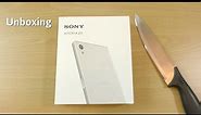 Sony Xperia Z5 Gold - Unboxing & First Look!