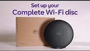 How to set up your Complete Wi-fi Disc