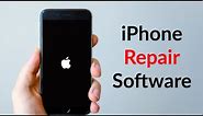 Free iPhone Repair Software | iPhone Not Turning ON / Stuck At Recovery Mode / Apple Logo