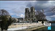 La catedral de Notre Dame de París, dos años después del incendio