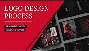 Logo Design Process in Branding Design | Complete Tutorial | 2021