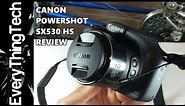 Canon Powershot SX530 HS Review!