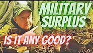 Check out the Pros and Cons of Military Surplus clothing and equipment