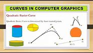 Curves in Computer Graphics |Spline, Parametric, Implicit, Bezier| ~ xRay Pixy