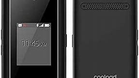 Coolpad Snap 3311A Unlocked Android 4G LTE Clamshell Flip Phone (Phone) - Not Compatible with T-mobile