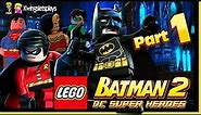 Lego Batman 2 - Walkthrough Wii U Part 1 Theatre Encore