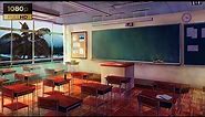 Real Classroom background, 3d classroom background Class room with board time-laps animation free HD