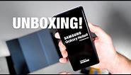 Galaxy Note 9 Unboxing and Tour!