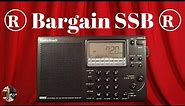 Radio Shack 2000629 AM FM LW Shortwave SSB Portable Radio Review