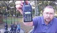 Handheld Radio Comparison & Review