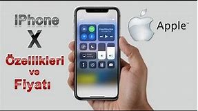 iPhone X (iPhone 10) ● Tüm Özellikleri ve Fiyatı