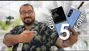 أول نظره على جديد سامسونج! | Galaxy Z Fold 5 + Z Flip 5 🔥
