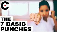 How to Punch – The 7 Basic Punches (Old Version - Watch the New & Improved One!)