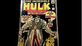 The Incredible Hulk Comic Book Collection Issues #1-6
