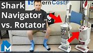 🦈 Shark Navigator vs. Rotator — Side-by-Side Comparison With Objective Data & Tests