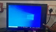 computer half screen problem, windows 10,7 || how to remove half black screen | सही कैसे करें ?