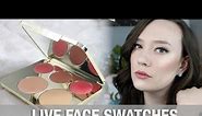 JACLYN HILL X BECCA Champagne Collection Face Palette | Face Swatches, Review & Dupes!