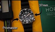 37mm CITIZEN Promaster Dive Eco-Drive Pro Diver Best Dive Watch for Smaller Wrists Solar EO2020-08E