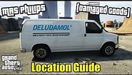 Deludamol Van Locations (Map Location) GTA 5 Story Mode