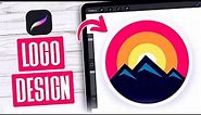 Create A Simple Logo with Procreate for iPad