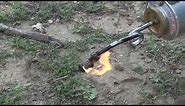 Drip Torch Safety