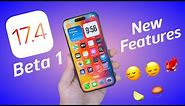 iOS 17.4 Beta 1 Released - Transforming the iPhone Experience Forever!