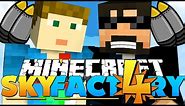 I CAN FLY! I CAN FLY! in Minecraft: Sky Factory 4!