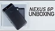 Nexus 6P Unboxing & Impressions!