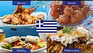 Top 30 Greek Foods 🇬🇷🫒